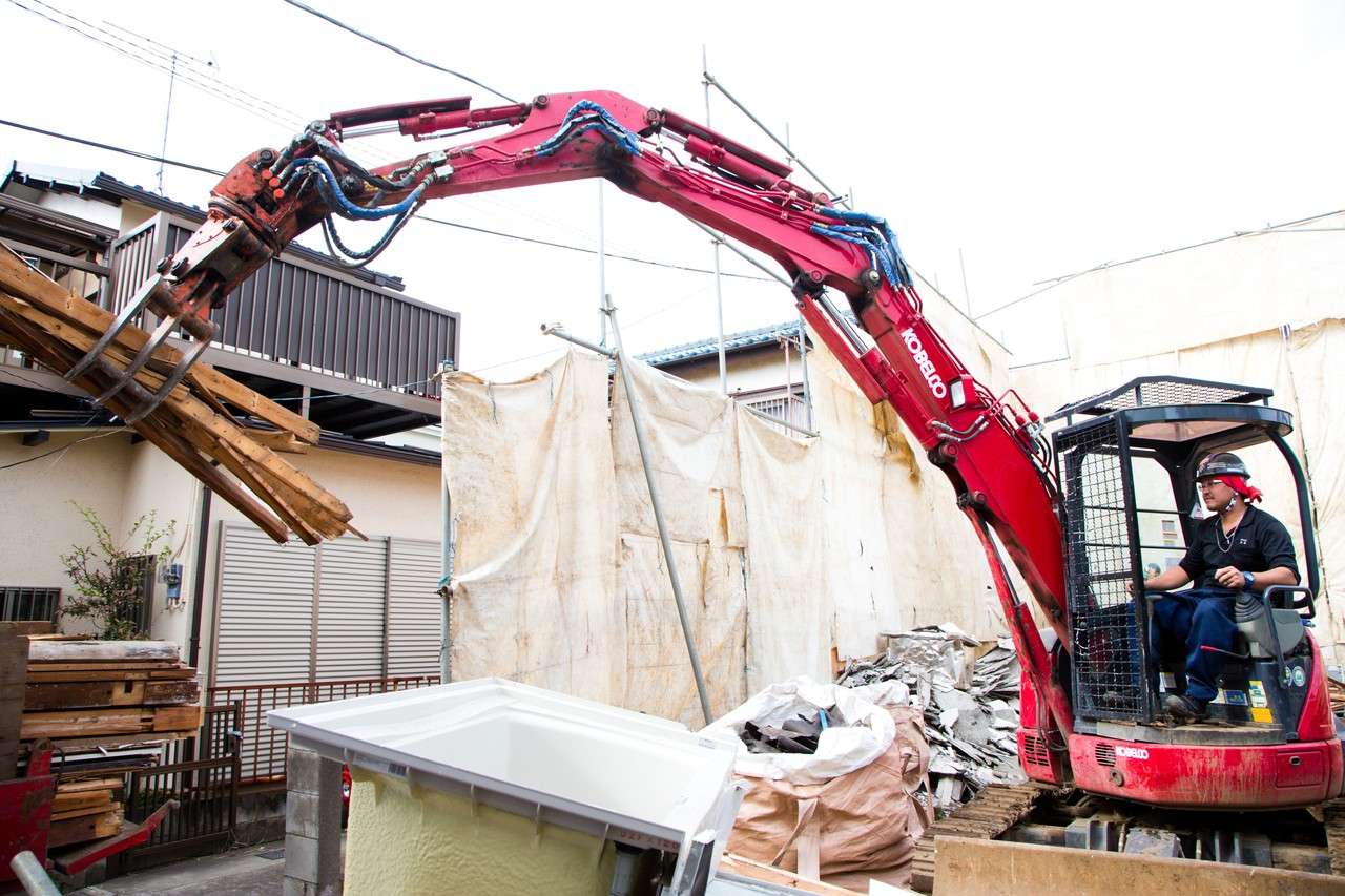 各種解体工事を手掛ける埼玉のお客様の味方として働いていける求人です
